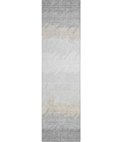 Addison Chantille ACN736-Silver 2 ft. 3 in. X 7 ft. 6 in. Rectangle Rug