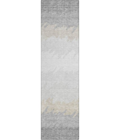 Addison Chantille ACN736-Silver 2 ft. 3 in. X 7 ft. 6 in. Rectangle Rug
