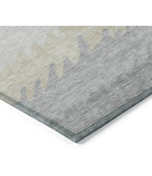 Addison Chantille ACN736-Silver 8 ft. X 10 ft. Rectangle Rug