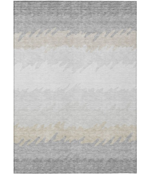 Addison Chantille ACN736-Silver 8 ft. X 10 ft. Rectangle Rug
