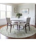 Addison Chantille ACN737-Aloe 8 ft. X 8 ft. Round Rug