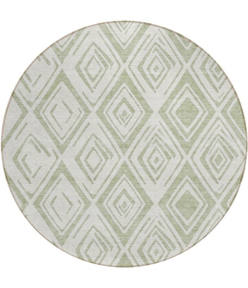 Addison Chantille ACN737-Aloe 8 ft. X 8 ft. Round Rug