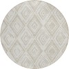 Addison Chantille ACN737-Beige 8 ft. X 8 ft. Round Rug