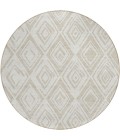 Addison Chantille ACN737-Beige 8 ft. X 8 ft. Round Rug