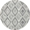 Addison Chantille ACN737-Gray 8 ft. X 8 ft. Round Rug