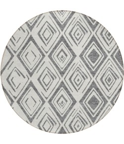 Addison Chantille ACN737-Gray 8 ft. X 8 ft. Round Rug