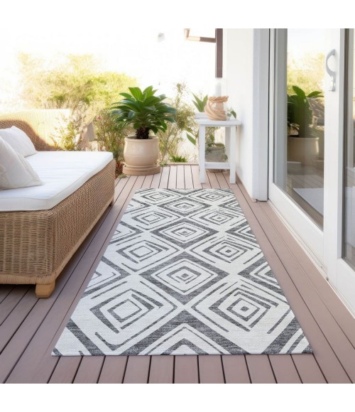 Addison Chantille ACN737-Gray 2 ft. 3 in. X 7 ft. 6 in. Rectangle Rug