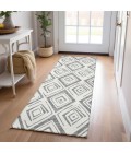 Addison Chantille ACN737-Gray 2 ft. 3 in. X 7 ft. 6 in. Rectangle Rug