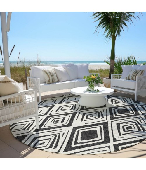 Addison Chantille ACN737-Ivory 8 ft. X 8 ft. Round Rug