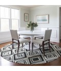 Addison Chantille ACN737-Ivory 8 ft. X 8 ft. Round Rug
