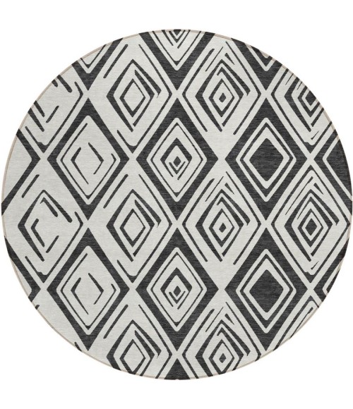 Addison Chantille ACN737-Ivory 8 ft. X 8 ft. Round Rug
