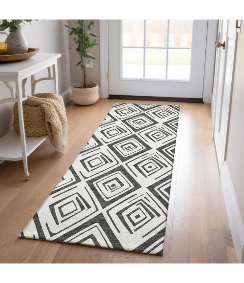 Addison Chantille ACN737-Ivory 2 ft. 3 in. X 7 ft. 6 in. Rectangle Rug