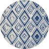 Addison Chantille ACN737-Navy 8 ft. X 8 ft. Round Rug