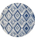 Addison Chantille ACN737-Navy 8 ft. X 8 ft. Round Rug