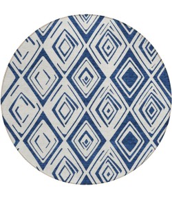 Addison Chantille ACN737-Navy 8 ft. X 8 ft. Round Rug