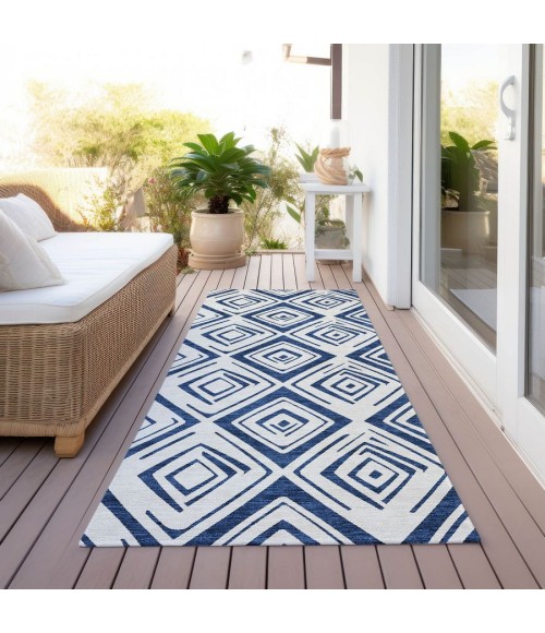 Addison Chantille ACN737-Navy 2 ft. 3 in. X 7 ft. 6 in. Rectangle Rug