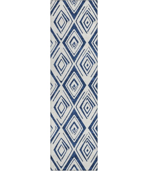 Addison Chantille ACN737-Navy 2 ft. 3 in. X 7 ft. 6 in. Rectangle Rug