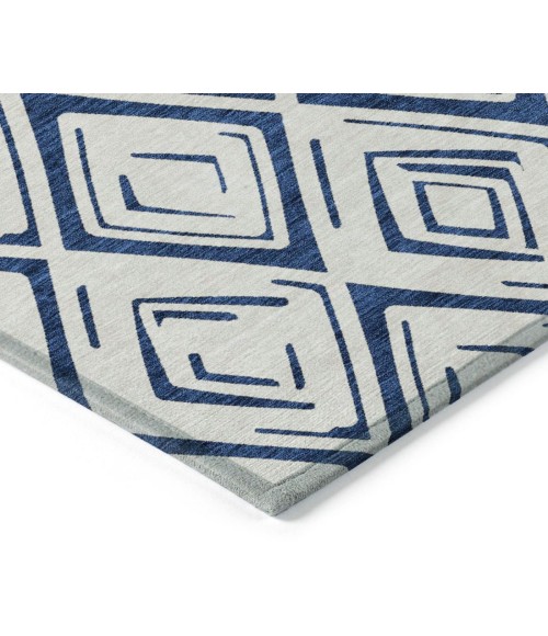 Addison Chantille ACN737-Navy 3 ft. X 5 ft. Rectangle Rug