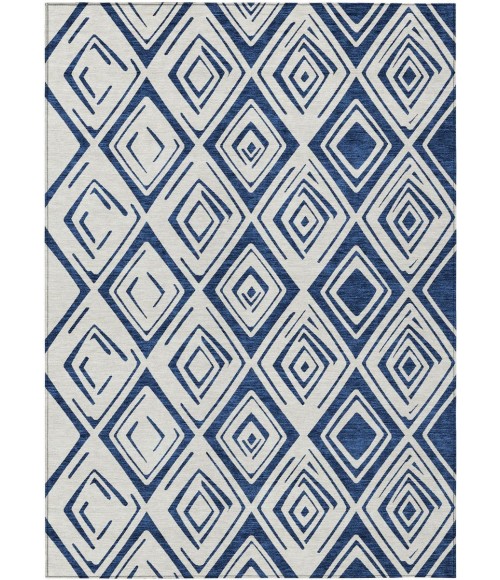 Addison Chantille ACN737-Navy 3 ft. X 5 ft. Rectangle Rug