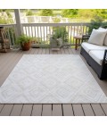 Addison Chantille ACN737-Pearl 3 ft. X 5 ft. Rectangle Rug