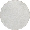 Addison Chantille ACN737-Pearl 8 ft. X 8 ft. Round Rug