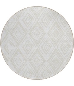Addison Chantille ACN737-Pearl 8 ft. X 8 ft. Round Rug