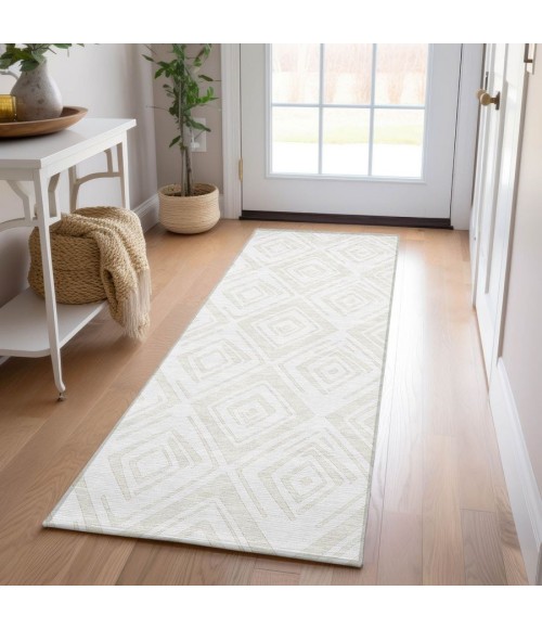Addison Chantille ACN737-Pearl 2 ft. 3 in. X 7 ft. 6 in. Rectangle Rug