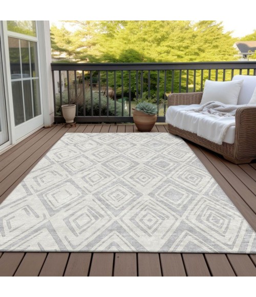 Addison Chantille Rug ACN737-Pewter 10 ft. X 14 ft. Rectangle - Rugs Town Addison Chantille ACN737-Pewter 10 ft. X 14 ft. Rectangle Rug