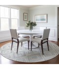 Addison Chantille ACN737-Pewter 8 ft. X 8 ft. Round Rug