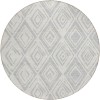 Addison Chantille ACN737-Pewter 8 ft. X 8 ft. Round Rug
