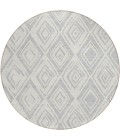 Addison Chantille ACN737-Pewter 8 ft. X 8 ft. Round Rug