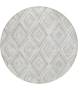 Addison Chantille ACN737-Pewter 8 ft. X 8 ft. Round Rug