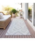 Addison Chantille ACN737-Pewter 2 ft. 3 in. X 7 ft. 6 in. Rectangle Rug