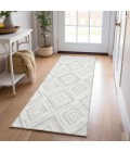 Addison Chantille ACN737-Pewter 2 ft. 3 in. X 7 ft. 6 in. Rectangle Rug