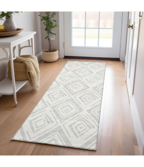 Addison Chantille ACN737-Pewter 2 ft. 3 in. X 7 ft. 6 in. Rectangle Rug