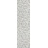 Addison Chantille ACN737-Pewter 2 ft. 3 in. X 7 ft. 6 in. Rectangle Rug