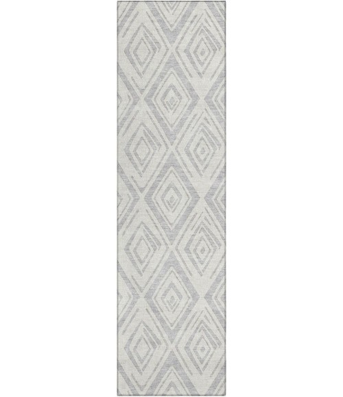 Addison Chantille ACN737-Pewter 2 ft. 3 in. X 7 ft. 6 in. Rectangle Rug