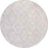 Addison Chantille ACN737-Pink 8 ft. X 8 ft. Round Rug