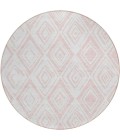 Addison Chantille ACN737-Pink 8 ft. X 8 ft. Round Rug
