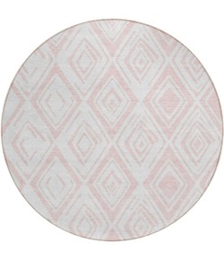 Addison Chantille ACN737-Pink 8 ft. X 8 ft. Round Rug