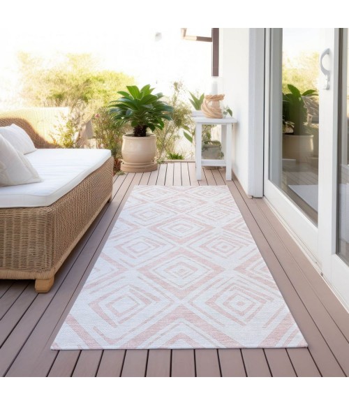 Addison Chantille ACN737-Pink 2 ft. 3 in. X 7 ft. 6 in. Rectangle Rug