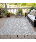 Addison Chantille ACN737-Silver 3 ft. X 5 ft. Rectangle Rug