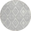 Addison Chantille ACN737-Silver 8 ft. X 8 ft. Round Rug