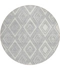 Addison Chantille ACN737-Silver 8 ft. X 8 ft. Round Rug