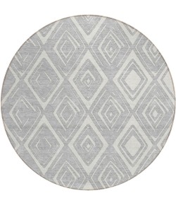 Addison Chantille ACN737-Silver 8 ft. X 8 ft. Round Rug