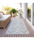 Addison Chantille ACN737-Silver 2 ft. 3 in. X 7 ft. 6 in. Rectangle Rug