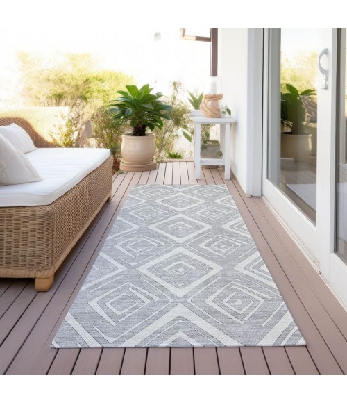 Addison Chantille ACN737-Silver 2 ft. 3 in. X 7 ft. 6 in. Rectangle Rug