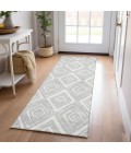 Addison Chantille ACN737-Silver 2 ft. 3 in. X 7 ft. 6 in. Rectangle Rug