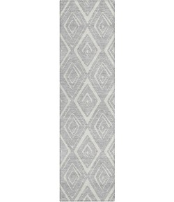 Addison Chantille ACN737-Silver 2 ft. 3 in. X 7 ft. 6 in. Rectangle Rug