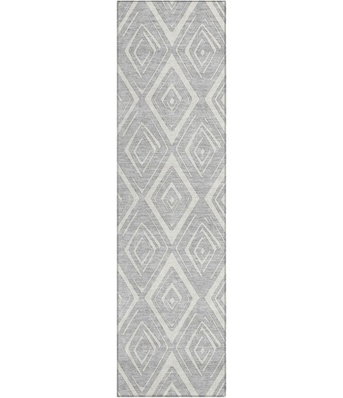 Addison Chantille ACN737-Silver 2 ft. 3 in. X 7 ft. 6 in. Rectangle Rug